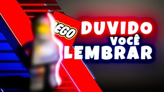 NINGUÉM LEMBRA desse jogo LEGO, mas ele é INCRÍVEL!