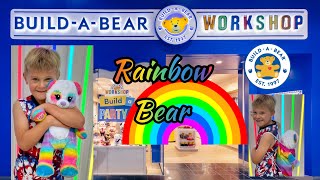 Build a Bear Workshop 🐻 Rainbow Panda 🌈