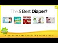 Top 5 Best Diapers Review 2024: Honest Company, Papers, Huggies, Seventh Generation, Bamboo Nature