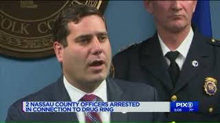 2 Nassau County cops arrested in connection to drug ring