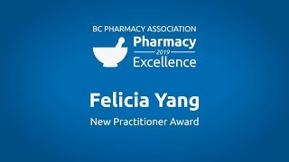 New Practitioner Award 2019 - Felicia Yang