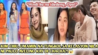 LIVE: KIM CHIU, umamin na kay DJ CHACHA tungkol sa totoong Relasyon nila ni PAULO AVELINO!😱