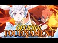 *OFFICIAL* TOURNAMENT FOR THE  WORLD TOURNAMENT US BRACKET!  | Black Clover Mobile