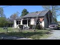 SCENE VIDEO: House fire sends 3 to hospital in Henrico