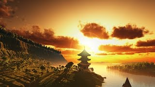 2 HOURS of Relaxing Chinese Piano and Violin Music. Relaxing Slow Music for Meditation and Sleep ☯3