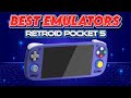 Best Emulators Retroid Pocket 5