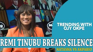 Remi Tinubu Breaks Silence On Natasha Vs Akpabio Saga+Controversy Over Natasha’s Suspension |OjyOkpe