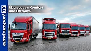 DAF truck new generation 2025 - more comfort, more efficiency, more safety!