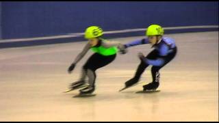 Novice B boys 333m Final A - Pannonia Open