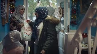 Watch Tesco's 2017 Christmas advert featuring a Muslim family