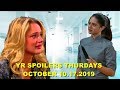 YR Daily News Update 10/17/19 - The Young And The Restless Spoilers - YR Thurdays, October 17th