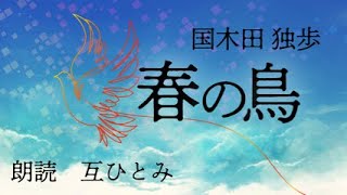 朗読『春の鳥』国木田独歩