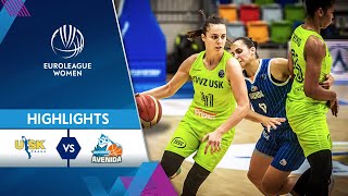 ZVVZ USK Praha - Perfumerias Avenida Salamanca | Highlights | EuroLeague Women 2021/22