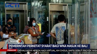 Pemerintah Resmi Buka Pintu Penerbangan Internasional Menuju Bali #SeputariNewsPagi 10/02