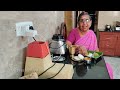 breakfast vlog idiyappam recipe பூப்போல இடியாப்பம் சரசம்மாவின் சந்தை விசிட்டும் சண்டேசமையலும்