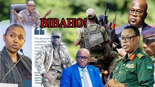 IBI U RWANDA NTIRUZA KUBYEMERA🔥GUHANGARA Gen. WARWO WITWAJE KO UKOMEYE🚨BIHINDUYE ISURA NA M23/FARDC