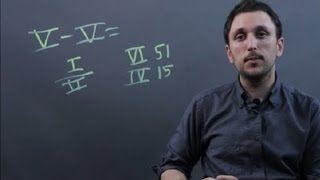 The Disadvantages to Roman Numerals in Mathematics : Math & Geometry Tips
