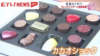 カカオショック＆物価高のバレンタイン　チョコレートの購入動に変化は？