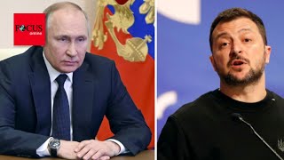 Selenskyj droht Putin: „Kranker, alter Mann vom Roten Platz“