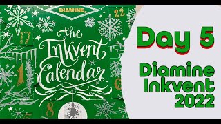 Diamine Inkvent 2022 Day 5: Spiced Apple (Chameleon)