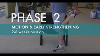 Knee Replacement Exercises | Knee Replacement Rehab | Phase 2