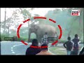 man elephant conflict in numaligarh নুমলীগড়ত হাতী মানুহৰ সংঘাতৰ এক শিহৰণকাৰী দৃশ্য n18v