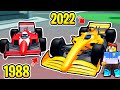 NEW 2022 Formula 1 vs. OLD 1988 Formula 1 In Car Dealership Tycoon!