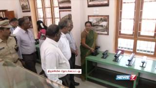 Tiruchi Rail museum draws crowds