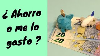 🐖¿ahorrar o gastar?💸 Cómo tener unas finanzas personales saludables