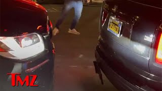 Kylie Jenner's Driver CRASHES Into Kris Jenner's Rolls-Royce! | TMZ TV