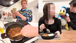 彼女にはじめて料理を振る舞う男の1日！