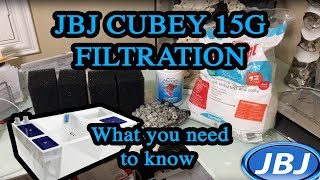 JBJ Cubey 15G (FILTRATION)