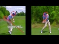 新星ジャスティン・トーマスの パワフルゴルフスイングjustin thomas powerful golf swing