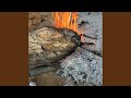 Log night drum