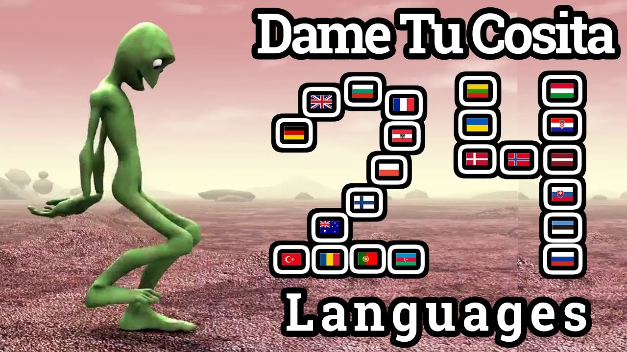 What Does Dame Tu Cosita Mean In English