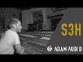 Producer Nic Hard Talks ADAM Audio S3H and Snarky Puppy