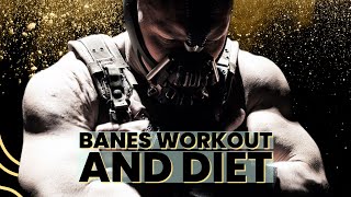 TOM HARDY'S BANE WORKOUT & DIET FOR 24 HOURS!