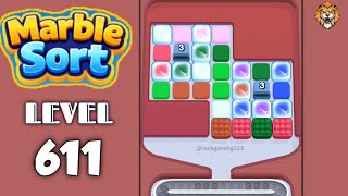 Marble Sort! Level 611 Walkthrough