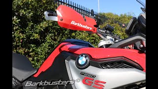 Fitting BARKBUSTERS® Handguards to a BMW F 850 GS