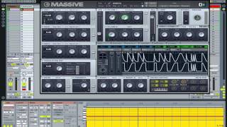 Massive Massive Tutorial Part 4/7: Filter(teil2)+ noise