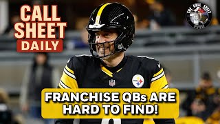 The Call Sheet: Aaron Rodgers and the difficulty of landing a franchise quarterback