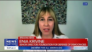 Enia Krivine on the IDF hostage rescue — NewsNation