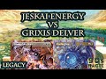 Jeskai Energy Control vs Grixis Delver [$1000 Legacy]