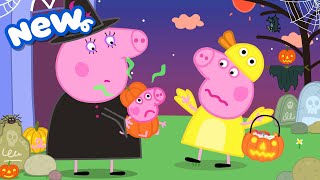 Peppa Pig Tales 2025 🎃 Halloween Costume DISASTER!  🧙‍♀️ Evie Nappy Emergency! 🚨 BRAND NEW Peppa Pig