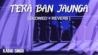 Tera Ban Jaunga - Slowed and Reverbed (Lyrical) | Kabir Singh | Lofi Vibes