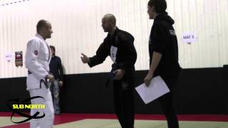 7 u73 Blue Belt   Bronze Medal   Richie Thompson (Stealth BJJ) vs  Krystian Nedza (Stealth BJJ) MP4