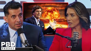 “Nuclear War Cannot Be Won” - Tulsi Gabbard Reacts to Tucker Carlson's Opinions