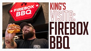 KING'S VISITA: Como funciona a operação do Firebox BBQ do Tadeu Rango