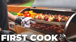 The First Cook on your recteq | recteq
