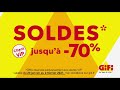 gifi soldes jusqu à 70% client vip